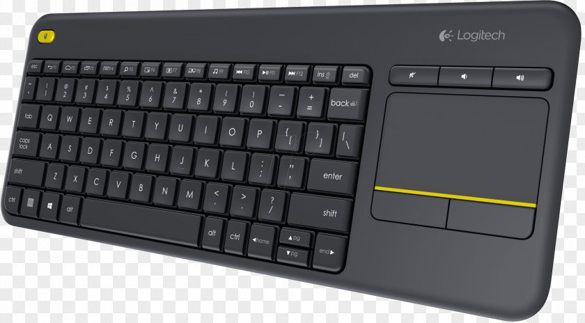 Bluetooth Computer Keyboard Mouse Wireless Touchpad PNG