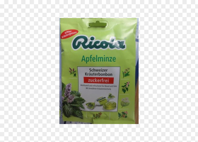 Candy Swiss Cuisine Herb Ricola Throat Lozenge PNG