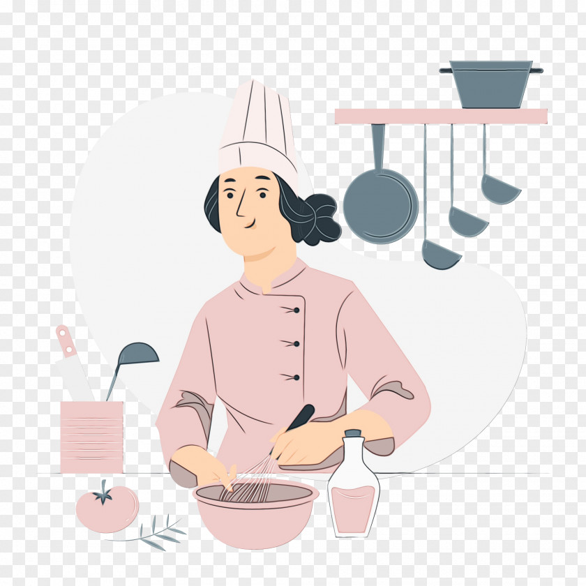 Cartoon Cook Behavior Human PNG