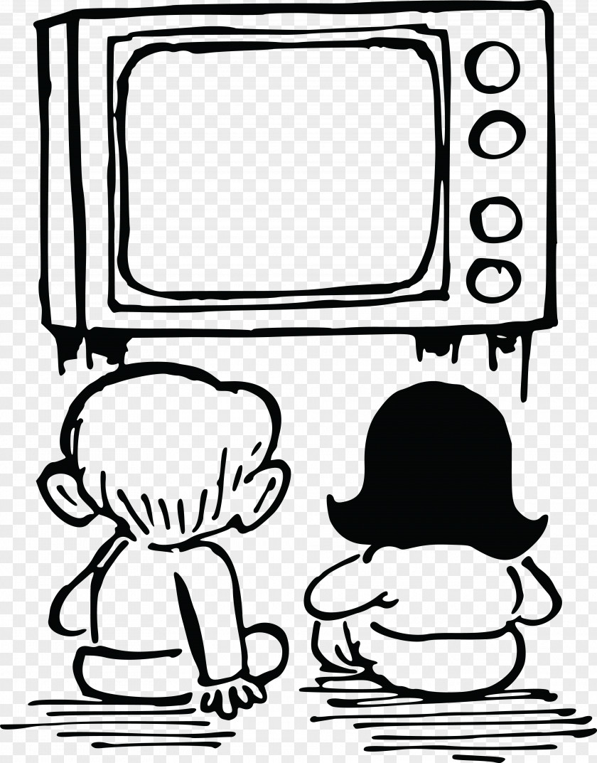 Child Television Drawing Clip Art PNG