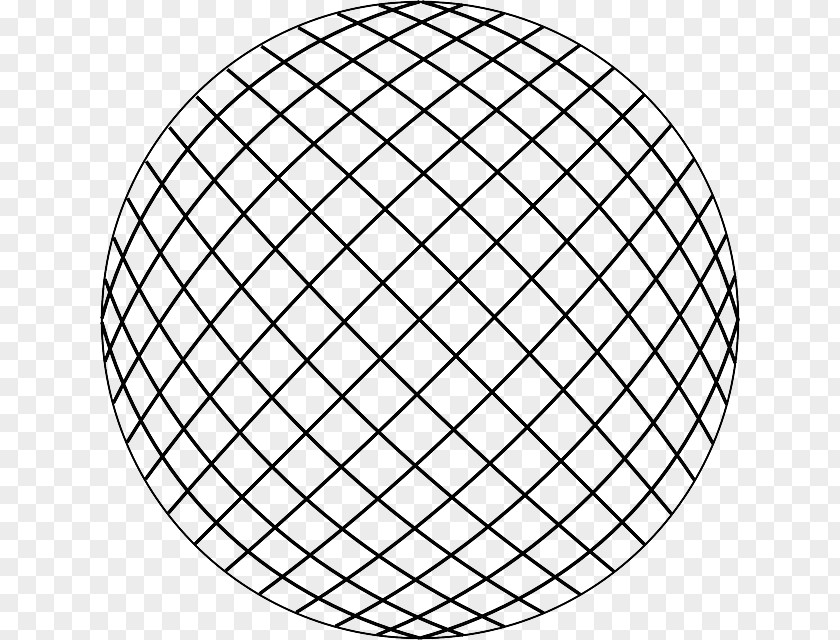 Chinese Wind Pattern Halftone Sphere PNG