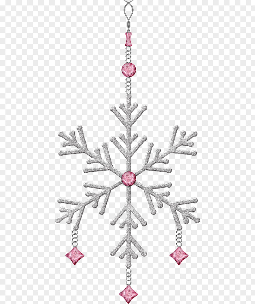 Christmas Tree Ornament Candy Cane Snowflake PNG