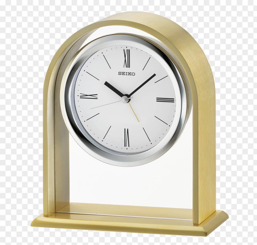 Clock Alarm Clocks Mantel Seiko Table PNG