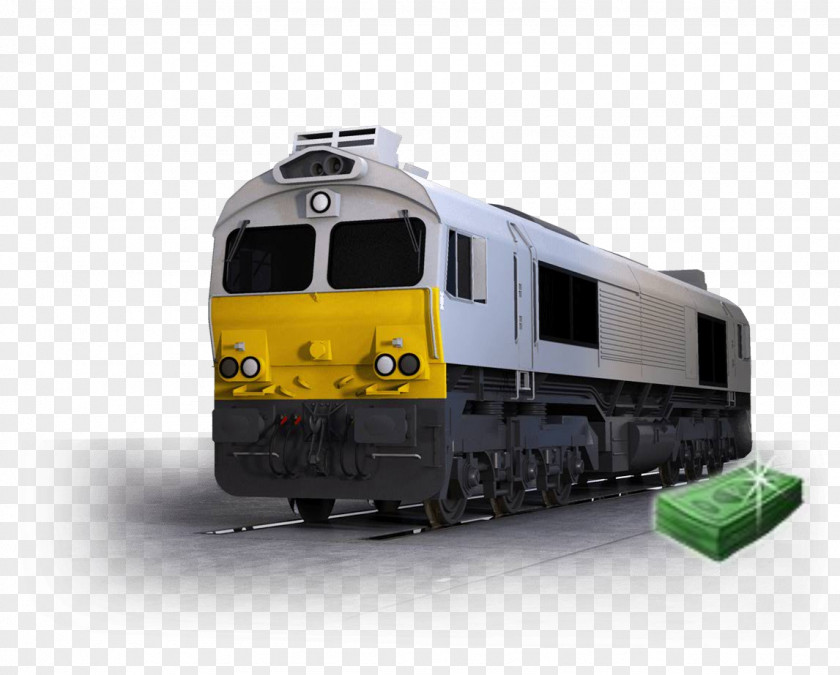 Design Electric Locomotive Rolling Stock Scale Models PNG