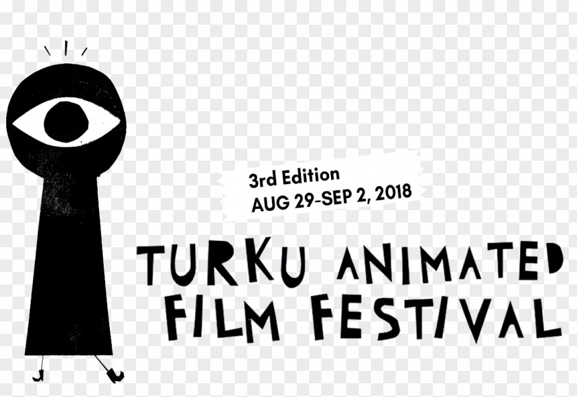 Design Logo Turku Animated Film Festival PNG