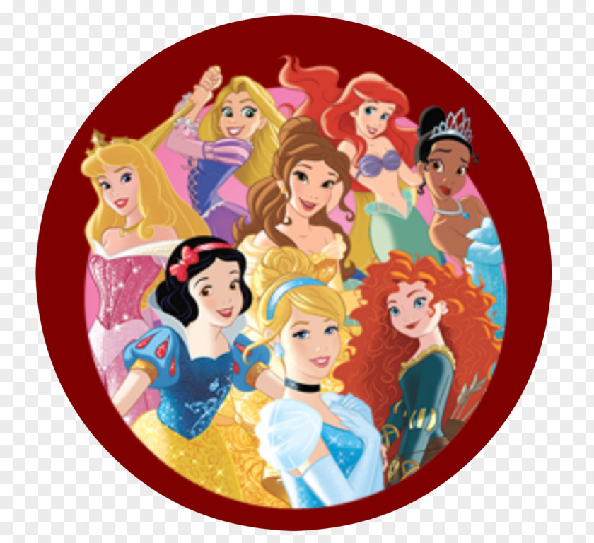 Disney Princess Belle Aurora Tiana Rapunzel PNG