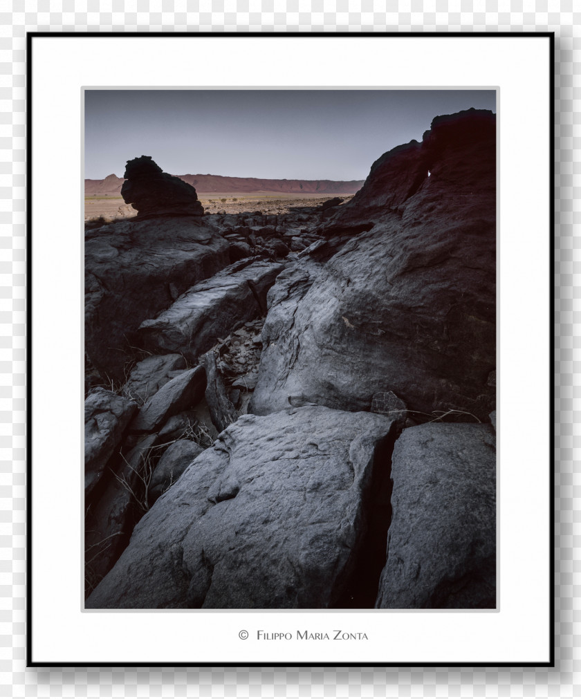 Fine-art Photography Badlands Geology Outcrop Stock PNG