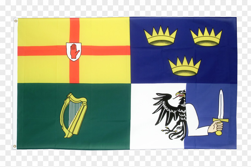 Flag Four Provinces Of Ireland PNG