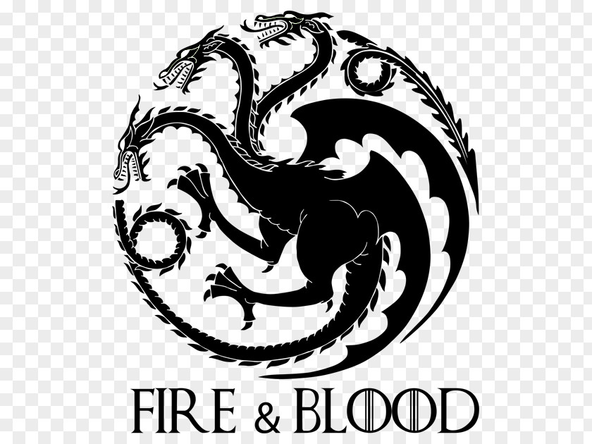 Iron Throne Daenerys Targaryen House Sticker Decal Fire And Blood PNG