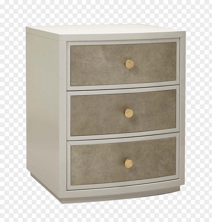 Light Beige Gray Decorative Nightstand Grey PNG