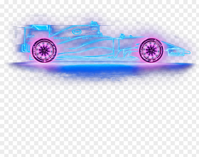 Mclaren Purple Violet PNG