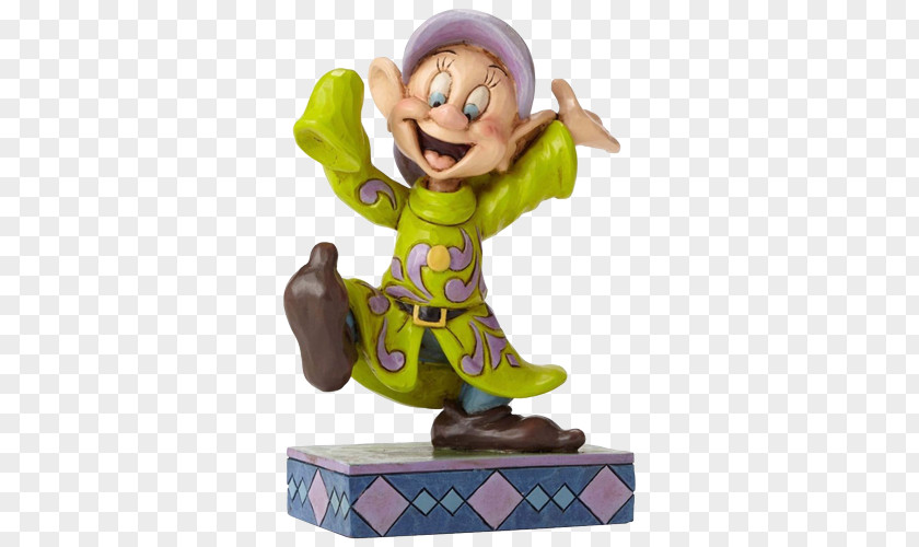 Mickey Mouse Dopey Seven Dwarfs The Walt Disney Company Figurine PNG