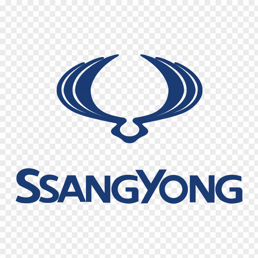 Mock Up Logo SsangYong Motor Rexton Car Rodius PNG