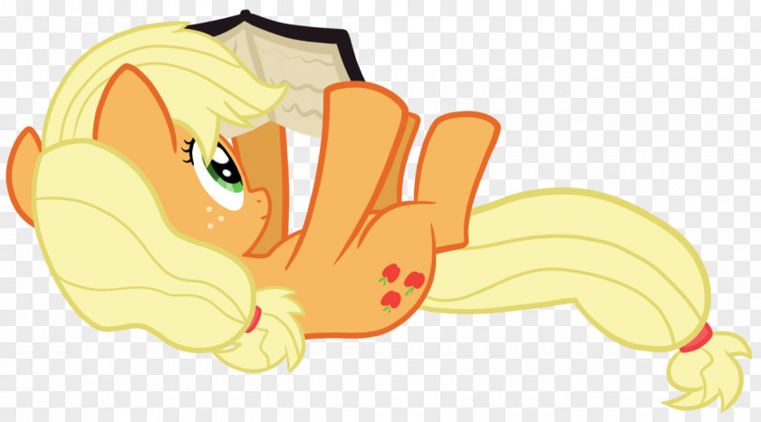 My Little Pony Applejack Fluttershy Rainbow Dash Rarity Yellow PNG
