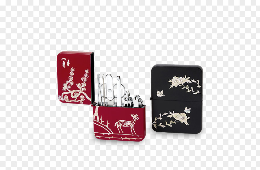 Nail Clippers Raden Lacquerware PNG