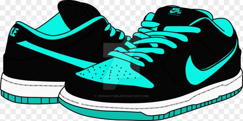 Nike Sb Sneakers Skate Shoe Dunk Skateboarding PNG