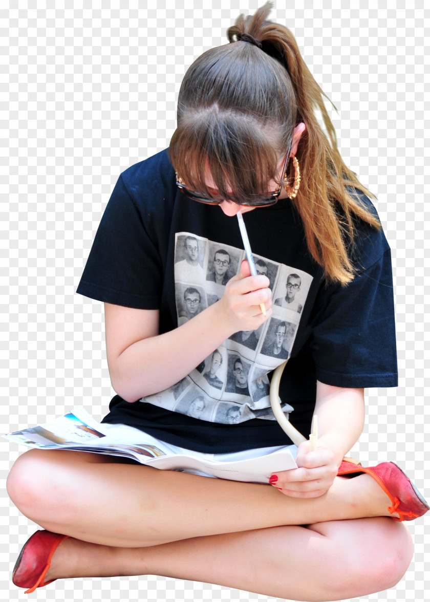 Reading Architecture Girl Sitting PNG Sitting, reading clipart PNG