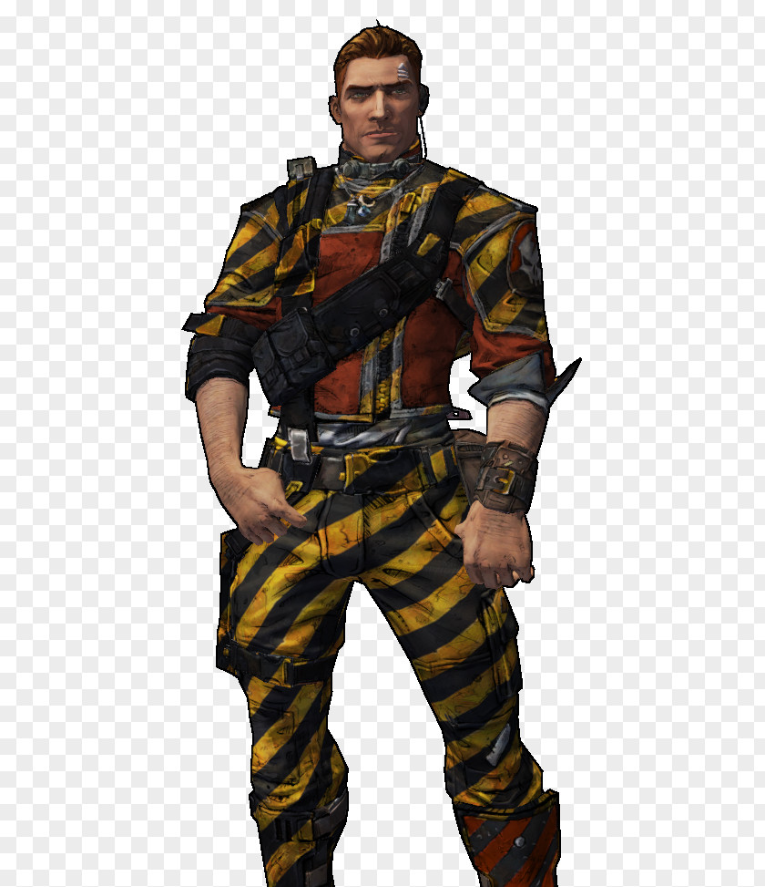 Soldier Transparent Image Borderlands 2 Tales From The PNG