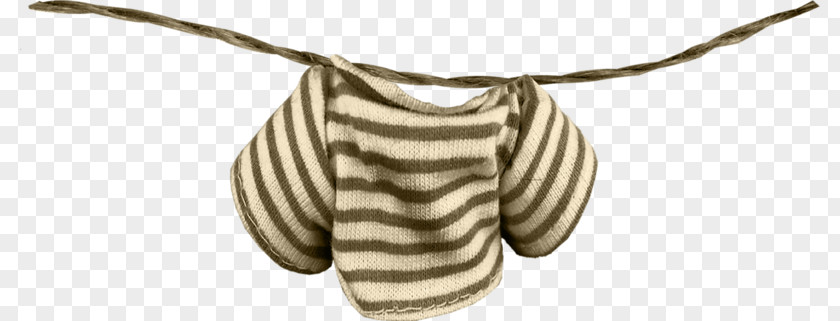 Striped Clothes On A Rope Clothing Top PNG