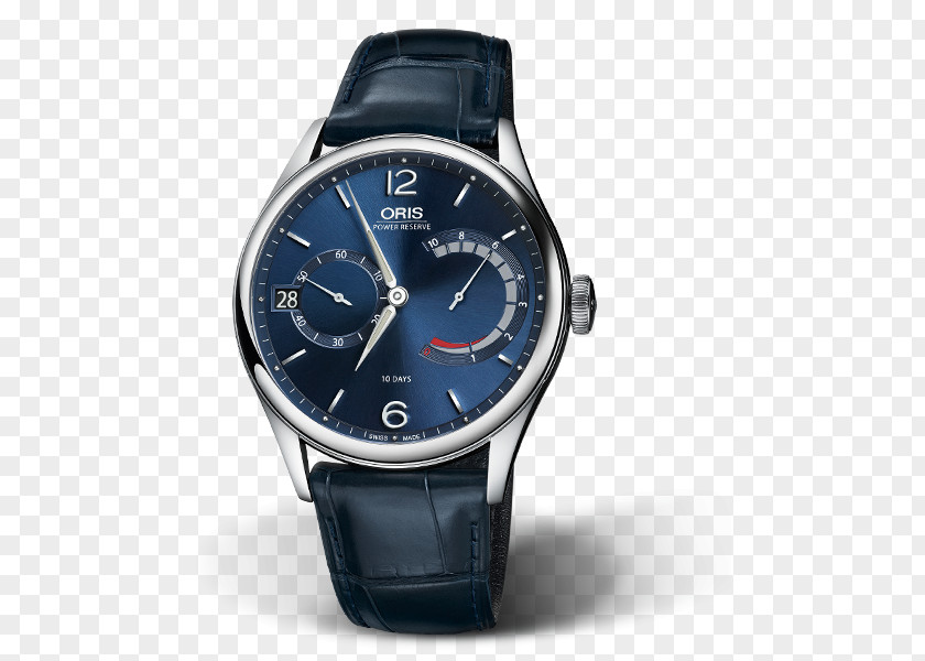 Watch Oris Automatic Power Reserve Indicator Jewellery PNG