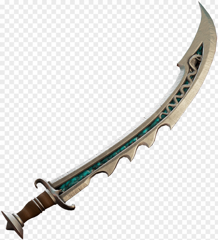 Weapon Scimitar Pata Mirage: Arcane Warfare Sword PNG