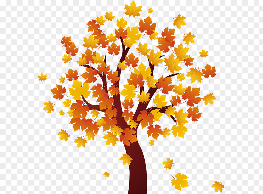 Autumn Tourism Clip Art For Tree PNG