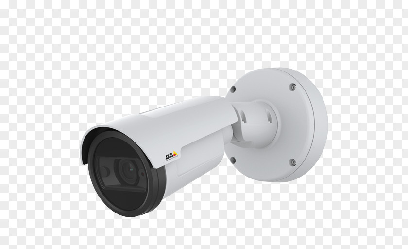 Axis Communications IP Camera P14 Series P1448-LE 8MP Outdoor Network Bullet With Night Vision & 2.8-9.8mm Lens AXIS P1435-LE PNG