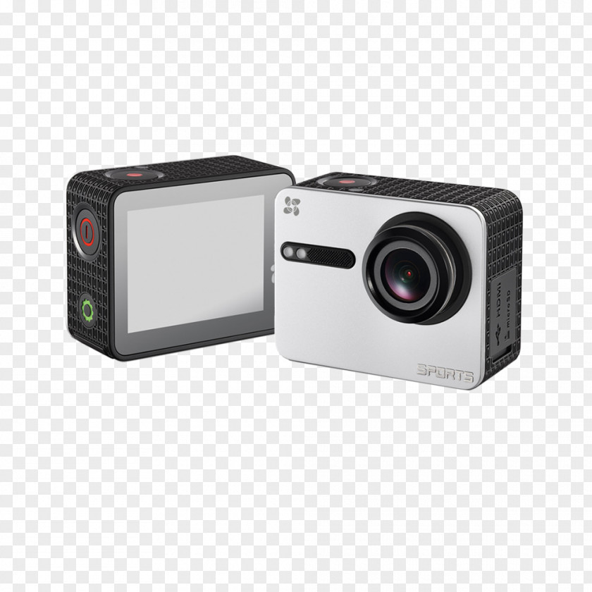 Camera YI Technology 4K Action Video Cameras GoPro PNG