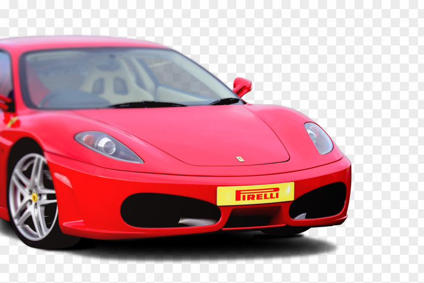 Car Ferrari F430 Challenge Knockhill Racing Circuit Auto PNG