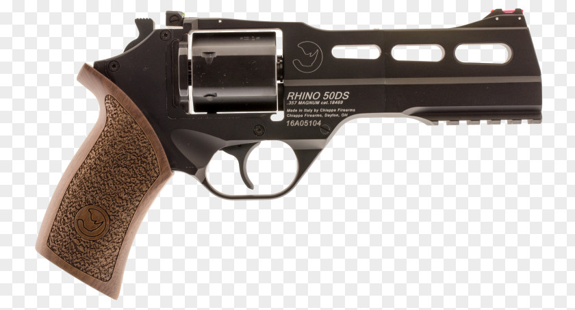 Chiappa Rhino Firearms .357 Magnum Revolver PNG
