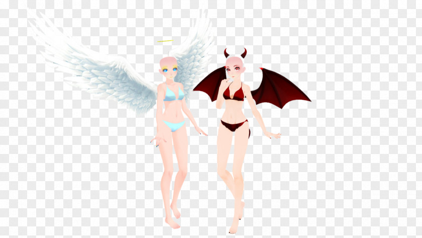 Devil Succubus Fairy Angel Demon PNG