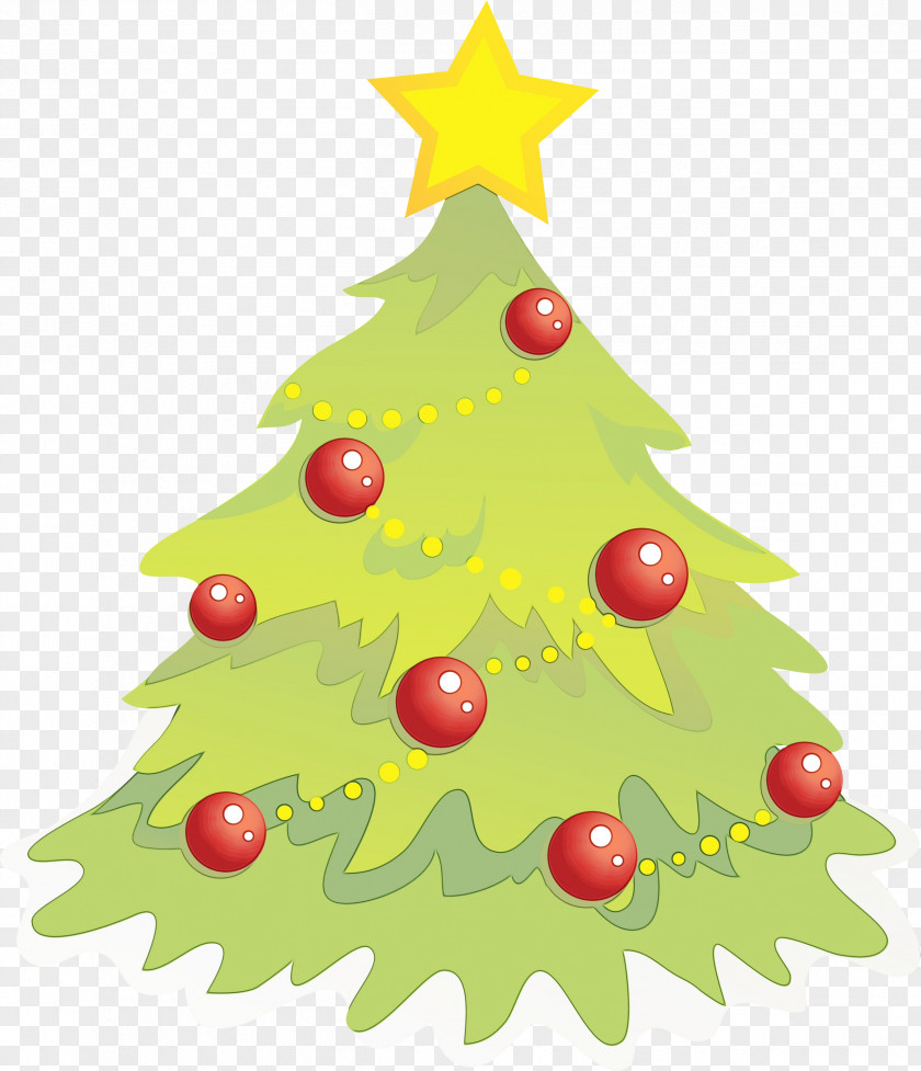 Fir Holiday Ornament Christmas Tree PNG