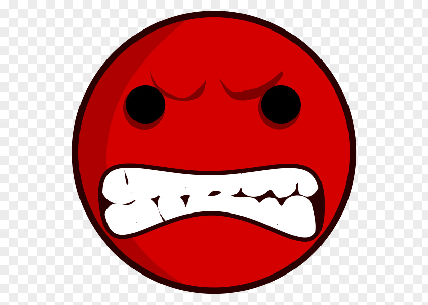 Grumpy Clipart Smiley Anger Clip Art PNG
