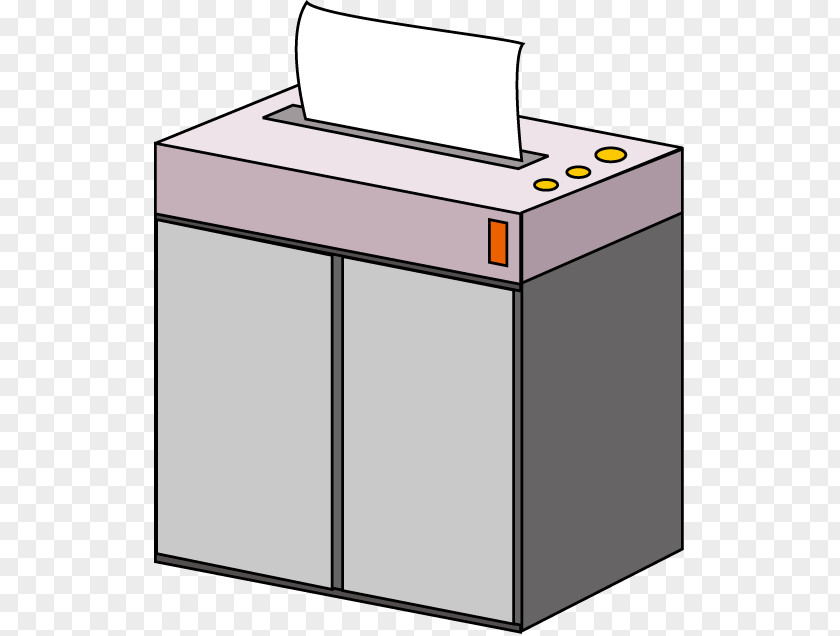 Office Shredders Paper Biuras Document Machine PNG