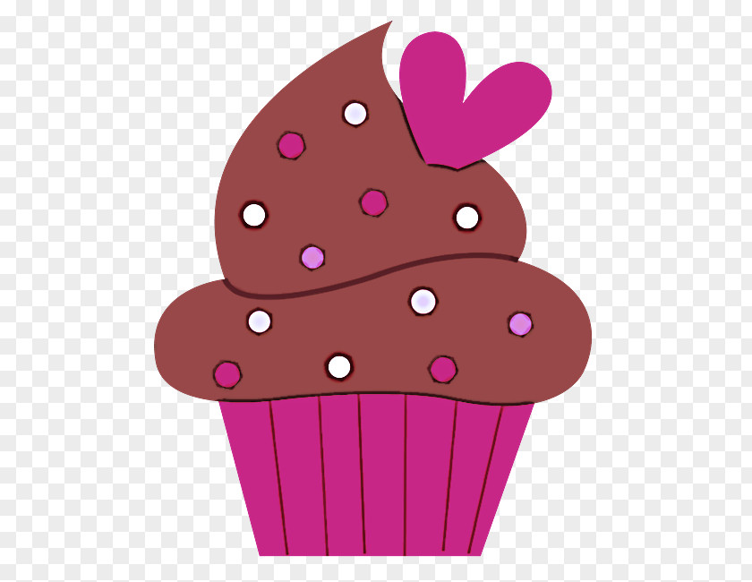 Pink Baking Cup Food Dessert Violet PNG