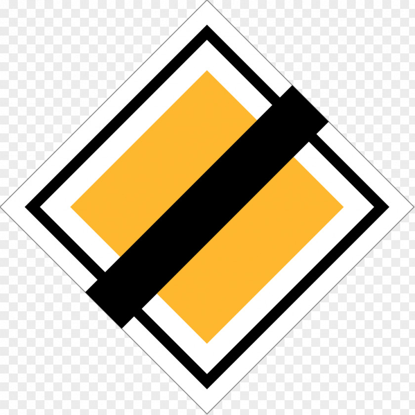 Road Priority Signs Traffic Sign To The Right PNG