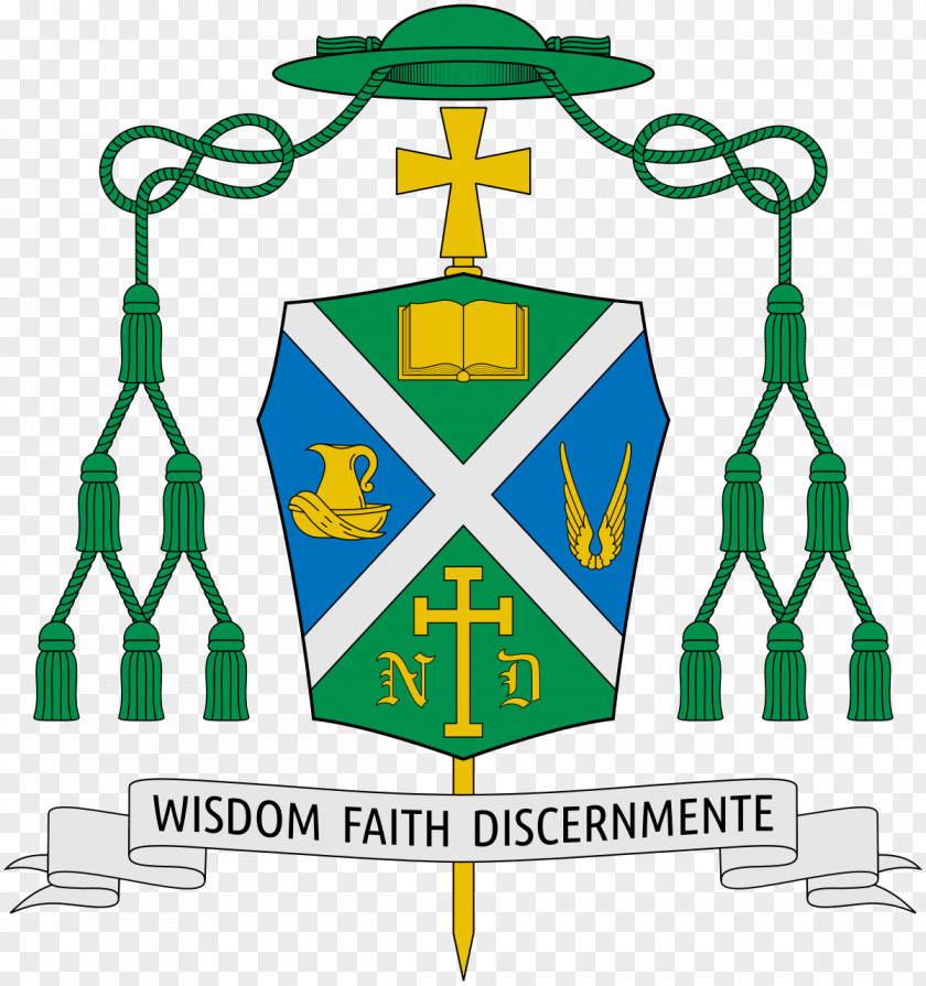 Roman Catholic Diocese Of Dipolog Coat Arms Bishop Escutcheon PNG