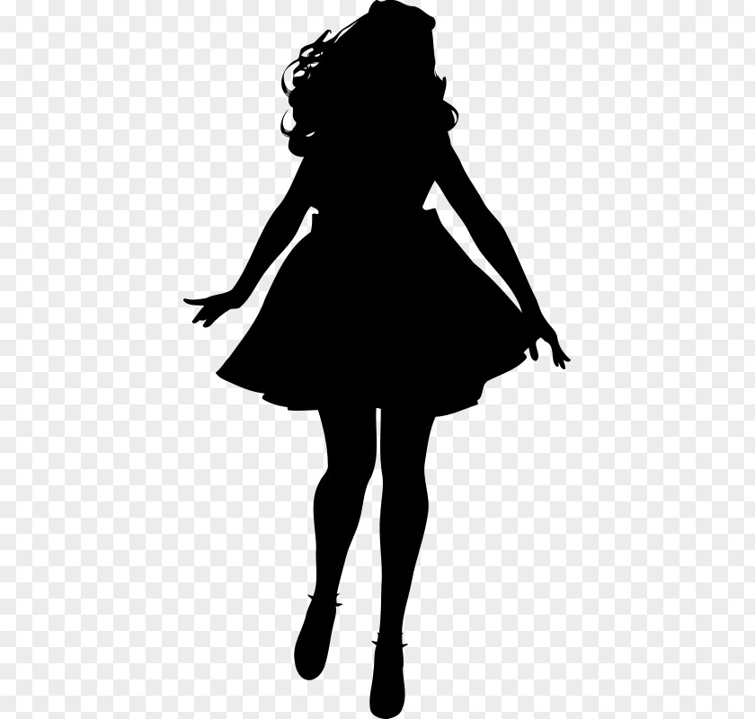 Silhouette Ballet Dancer Clip Art PNG