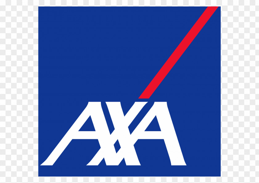 South Vector AXA Life Insurance Logo PNG