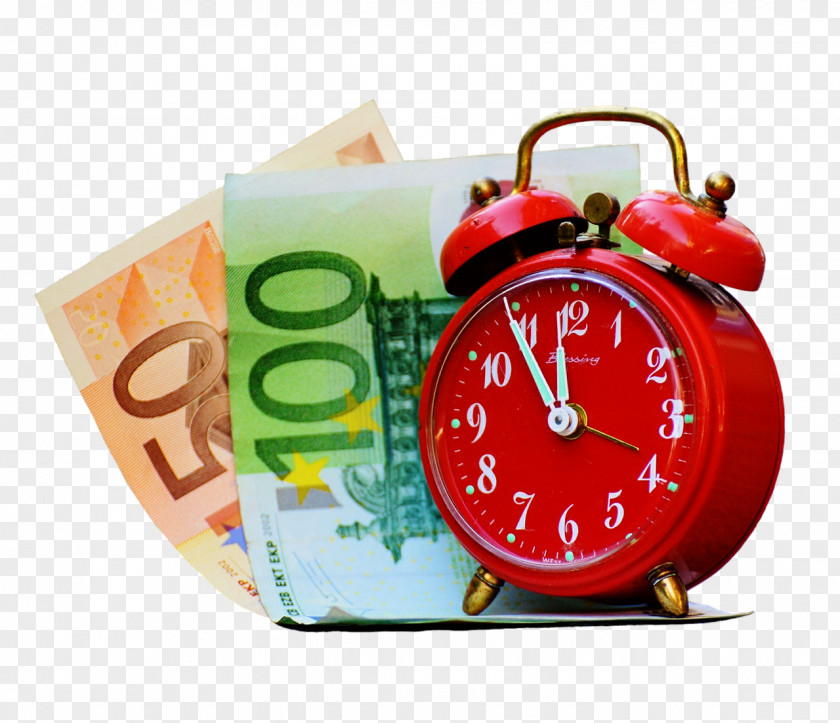 Time Is Money Value Of Investment Funding PNG