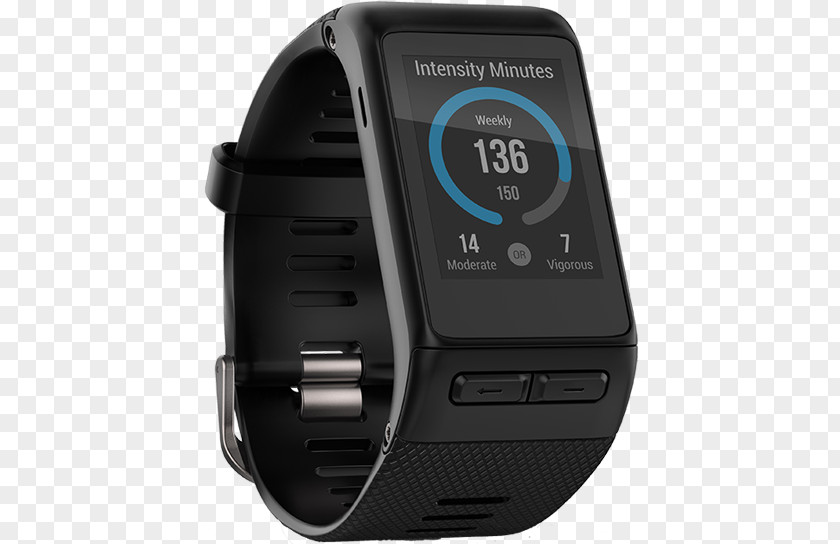 Watch GPS Navigation Systems Garmin Vívoactive HR Smartwatch Activity Tracker Ltd. PNG