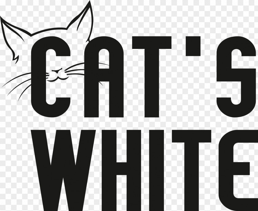 White Cat Turkish Angora Van Brand Logo PNG