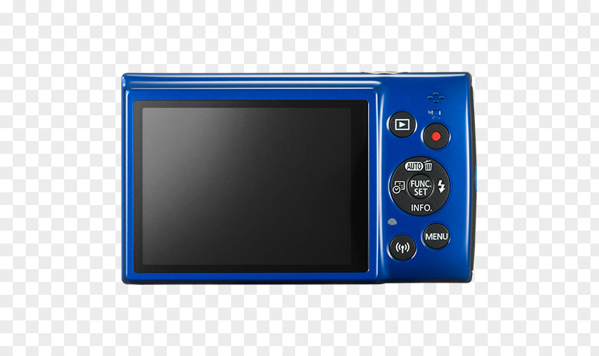 Canon Digital Ixus Electronics Cobalt Blue Multimedia Blau PNG