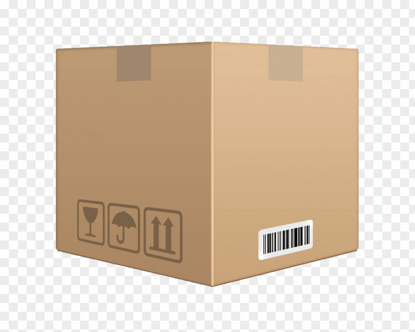 Cardboard Box Mover Ample Moving Business Manufacturing Packaging And Labeling PNG