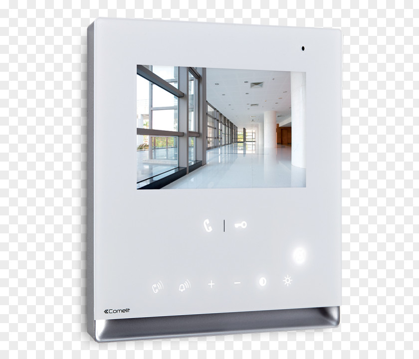 Comelit Group Spa Video Door-phone Computer Monitors Intercom PNG