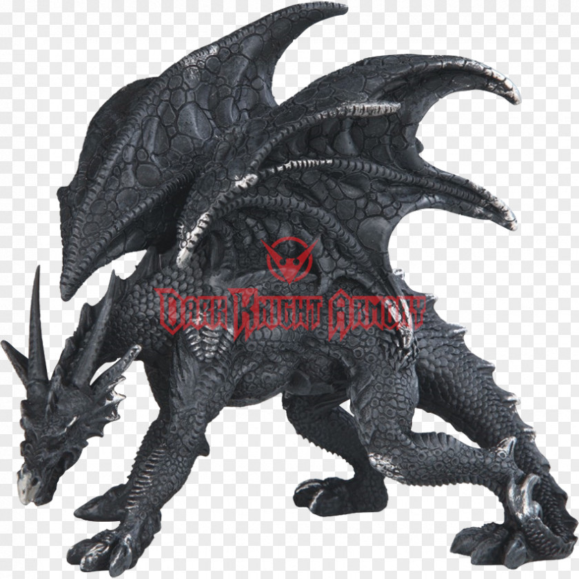 Dragon Figurine Statue Sculpture White PNG