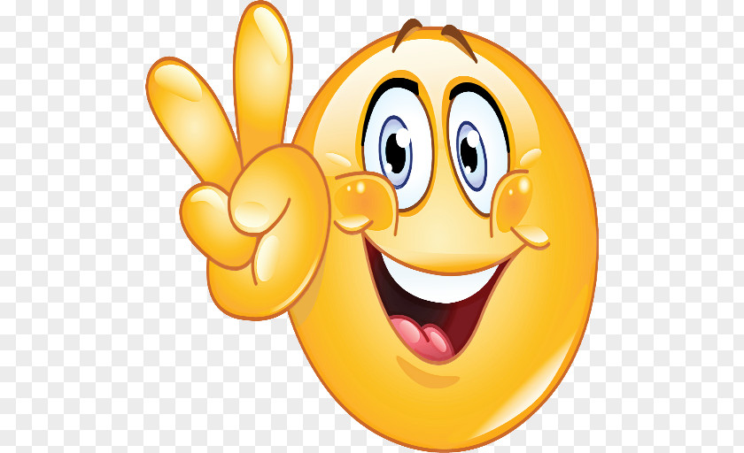 Finger Happy Emoticon PNG