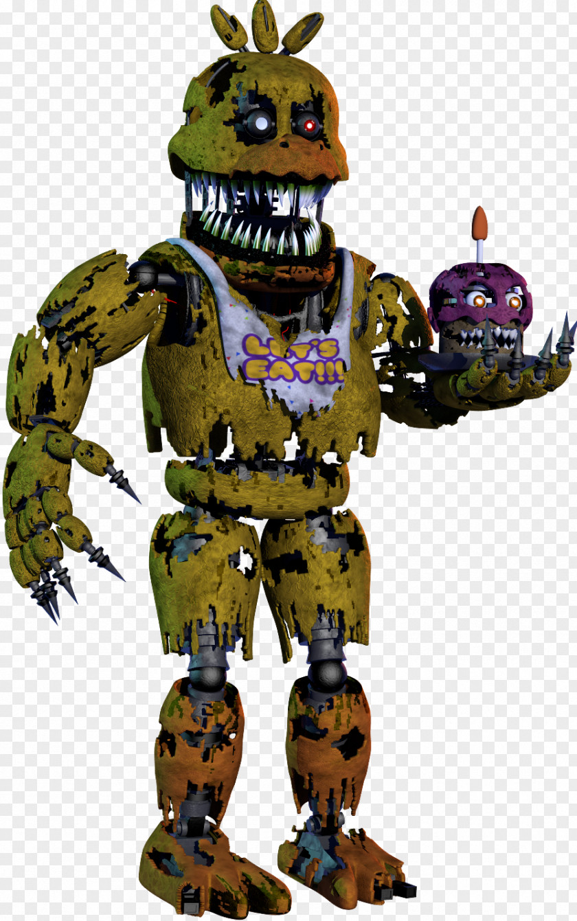 Five Nights At Freddy's 4 2 Freddy's: Sister Location 3 PNG