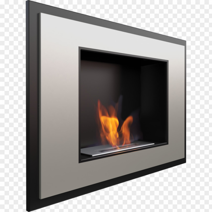 Glass Bio Fireplace Canna Fumaria Stove PNG