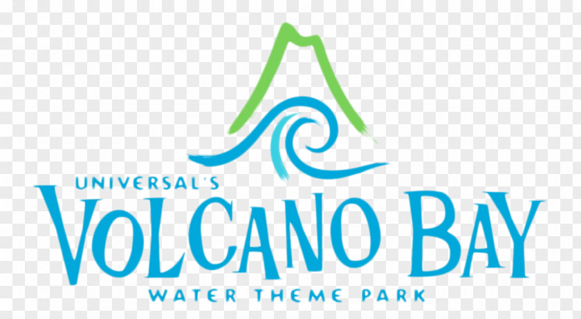 Lazy Attitude Universal's Volcano Bay Islands Of Adventure Logo Amusement Park PNG